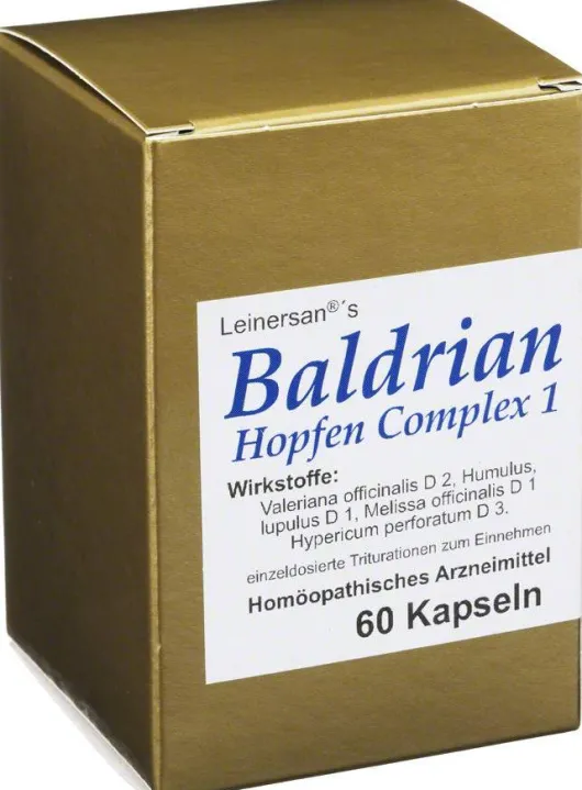 Leinersan Baldrian Hopfen Complex 1 60 Kapseln