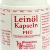 Leinöl Kapseln Phd Nahrungsergänzungsmittel 180 Stück