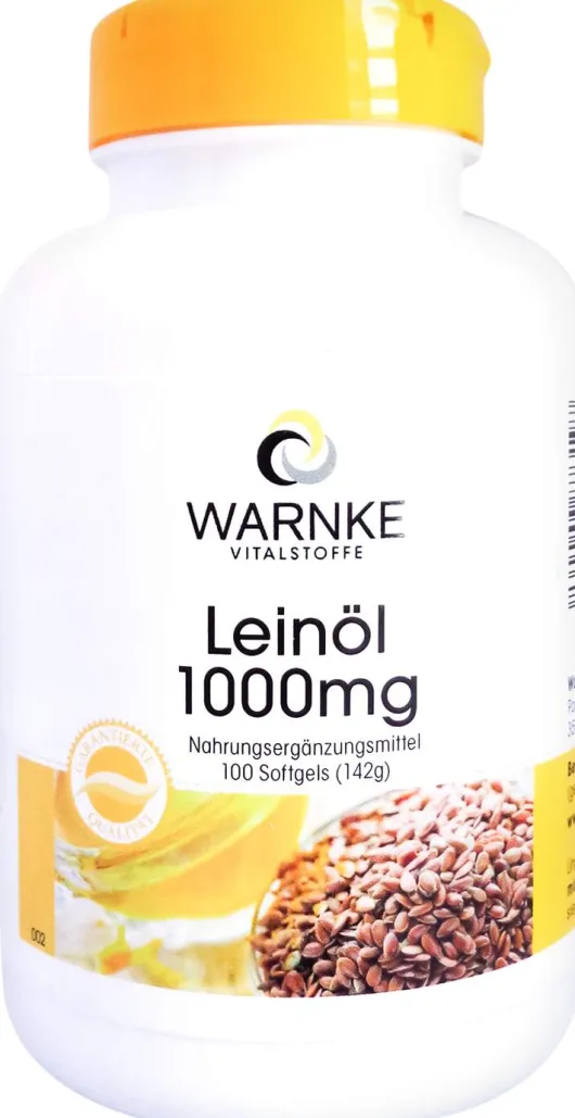 Leinöl 1000 mg