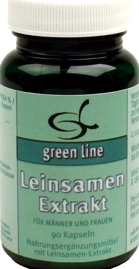 Leinsamen Extrakt Kapseln