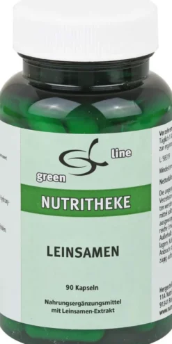 Leinsamen 90 Kapseln