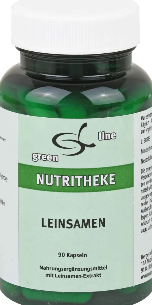 Leinsamen 90 Kapseln