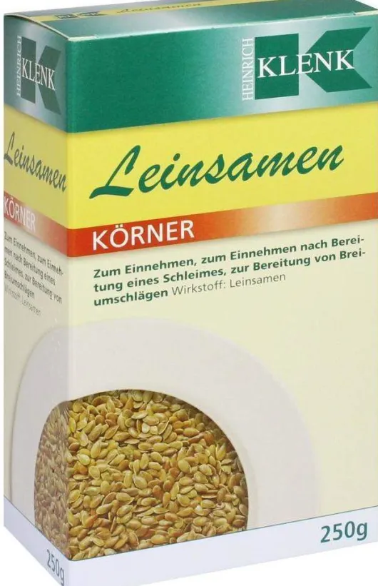 Leinsamen Klenk