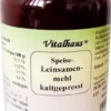 Leinsamenmehl Kaltgepresst Vitalhaus 250 G Pulver