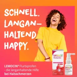 Lemocin Flurbiprofen Spray 15 ml