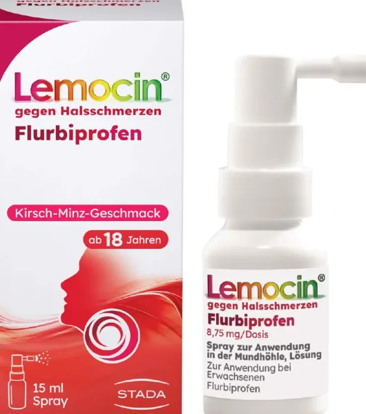 Lemocin Flurbiprofen Spray 15 ml