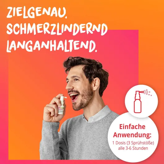 Lemocin Flurbiprofen Spray 15 ml