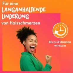 Lemocin gegen Halsschmerzen Flurbiprofen 8,75 mg Lutschtabletten