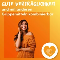 Lemocin gegen Halsschmerzen mit Honig-Zitronengeschmack 24 Lutschtabletten