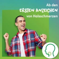 Lemocin gegen Halsschmerzen 20 Lutschtabletten