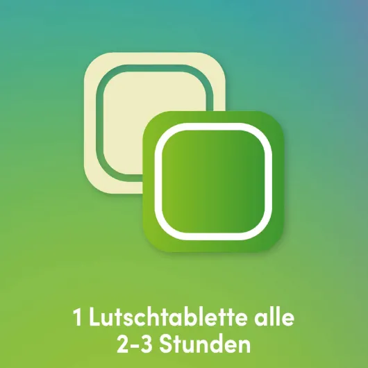 Lemocin gegen Halsschmerzen 20 Lutschtabletten