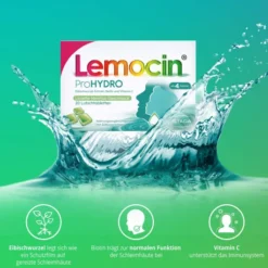 Lemocin ProHydro 20 Lutschtabletten