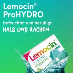 Lemocin ProHydro 20 Lutschtabletten