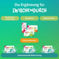 Lemocin ProHydro 20 Lutschtabletten