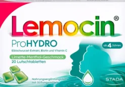 Lemocin ProHydro 20 Lutschtabletten