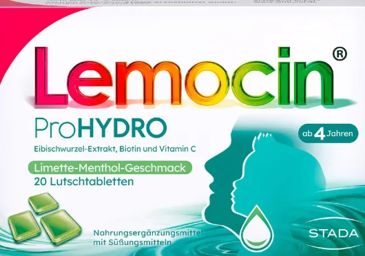 Lemocin ProHydro 20 Lutschtabletten
