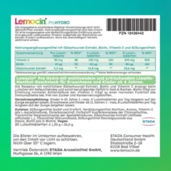 Lemocin ProHydro 20 Lutschtabletten