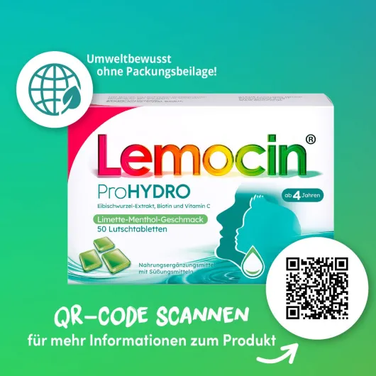 Lemocin ProHydro 20 Lutschtabletten