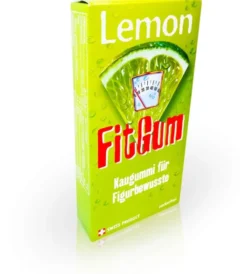 Lemon Fitgum L-Carnitin Kaugummi