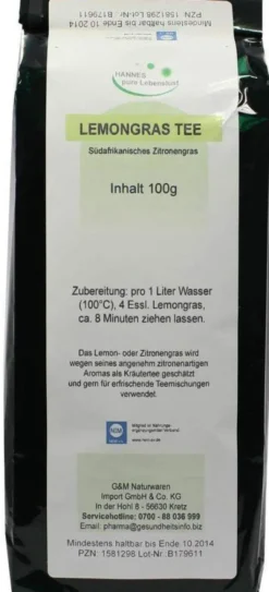 Lemongras Blättertee