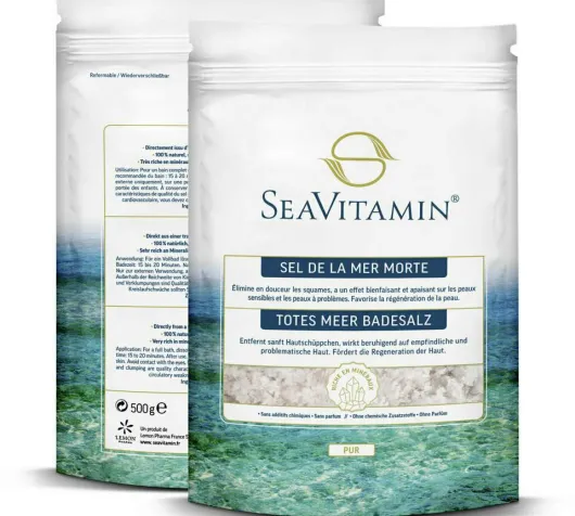 Lemon Pharma Totes Meer Seavitamin 500g Badesalz