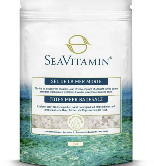 Lemon Pharma Totes Meer Seavitamin 500g Badesalz
