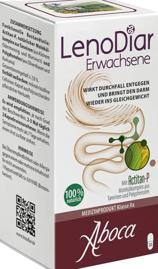 Lenodiar Erwachsene 20 Kapseln