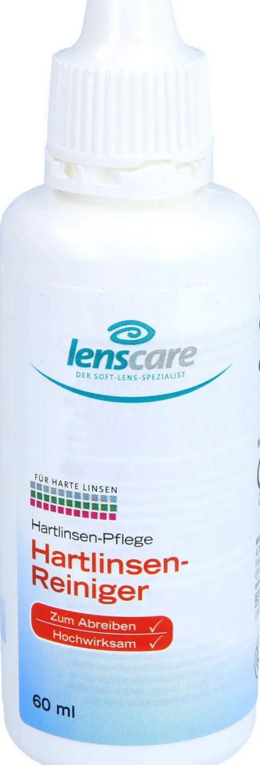 Lenscare Hartlinsenreiniger F.Formstabile Linsen