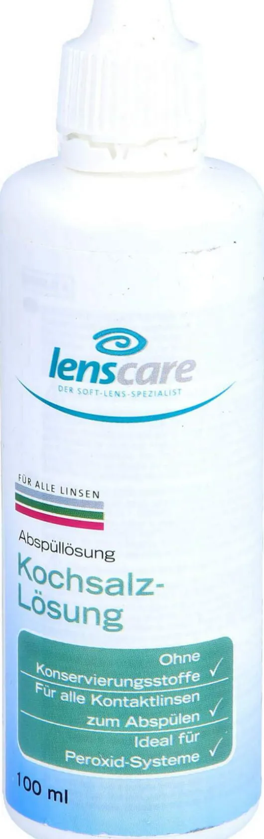 Lenscare Kochsalzlösung 100 ml