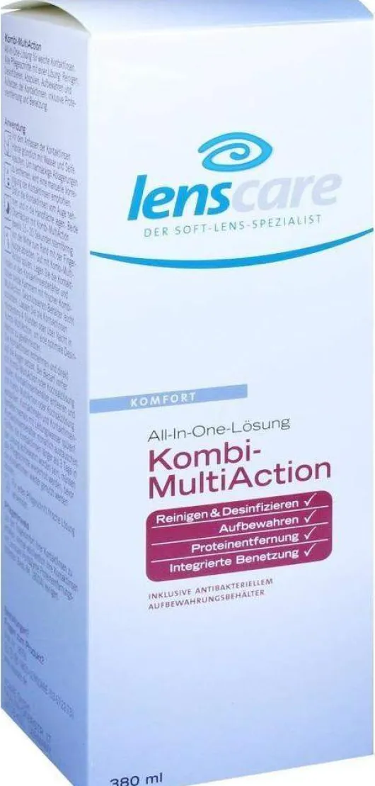 Lenscare Kombi Multiaction 380 ml Flasche