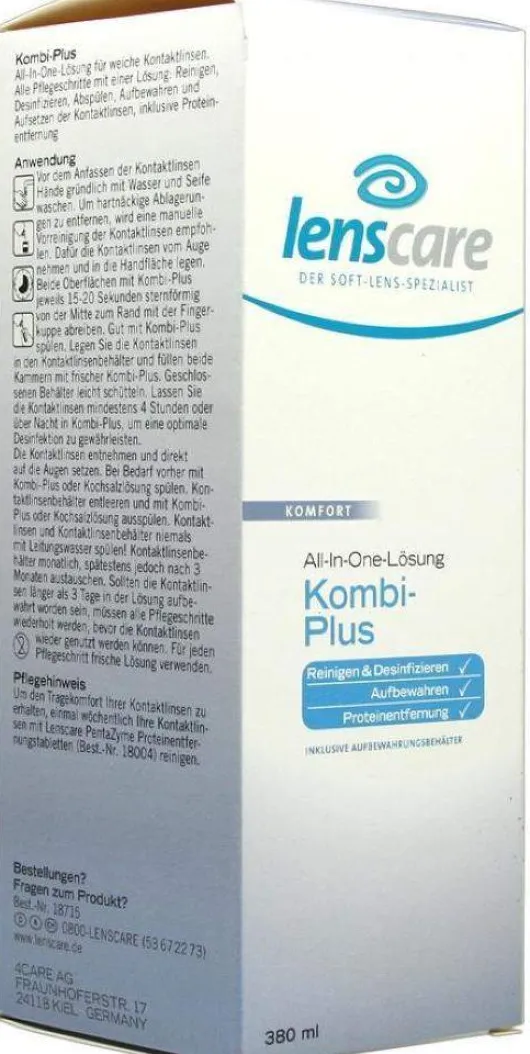 Lenscare Kombi Plus Lösung