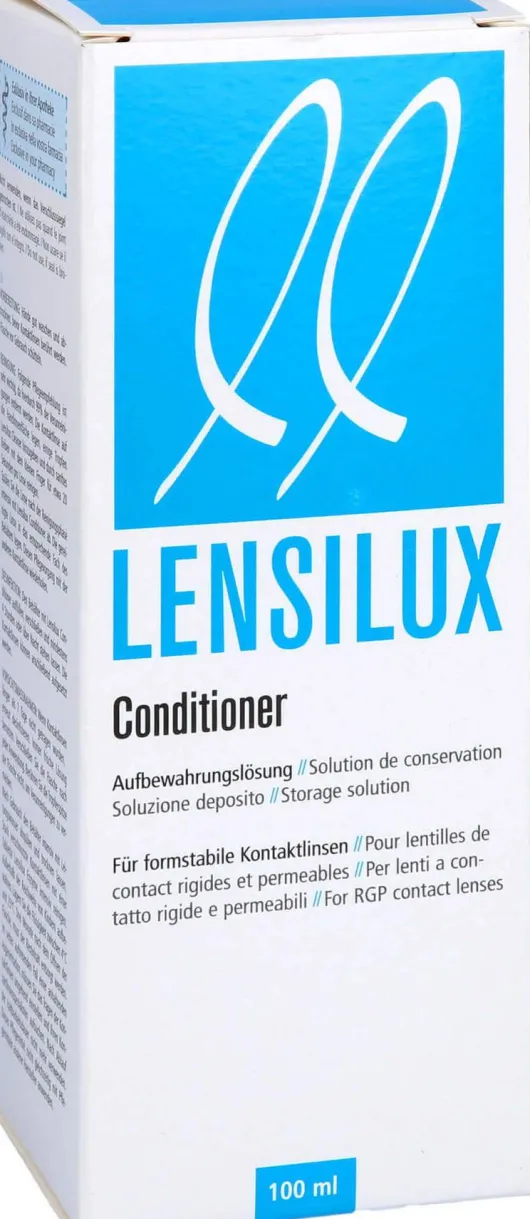 Lensilux Conditioner Aufbewahrungslösung Für Harte...