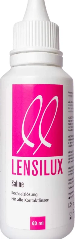 Lensilux Saline Kochsalzlösung 60 ml Lösung