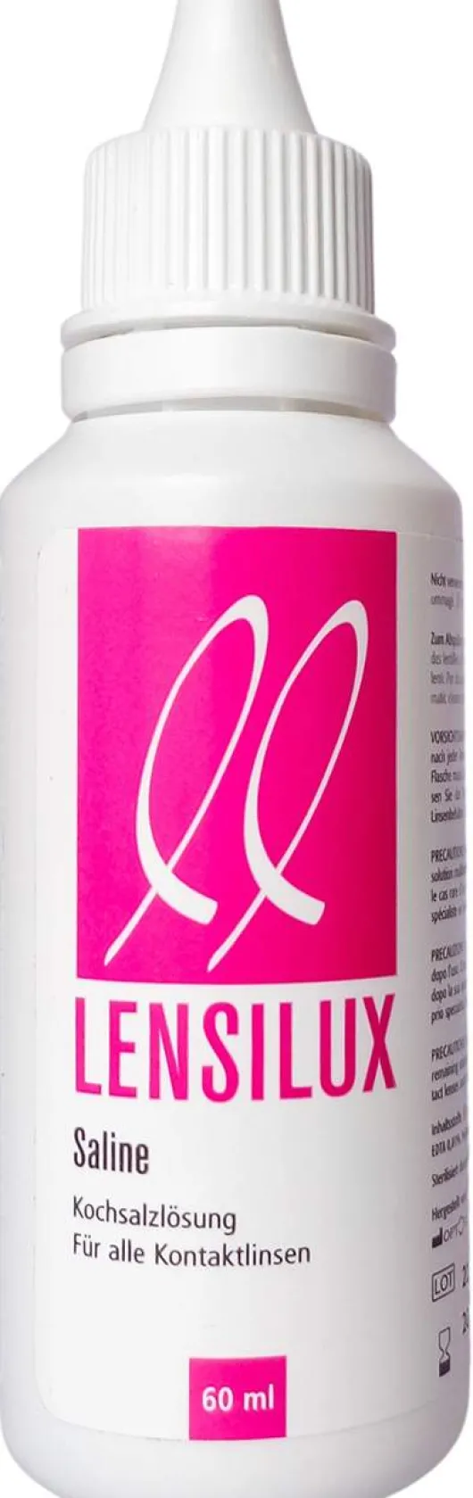 Lensilux Saline Kochsalzlösung 60 ml Lösung