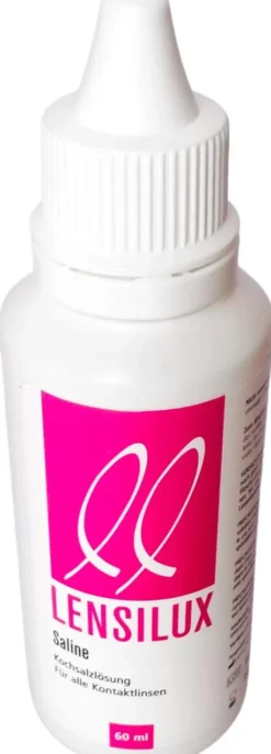 Lensilux Saline Kochsalzlösung 60 ml Lösung