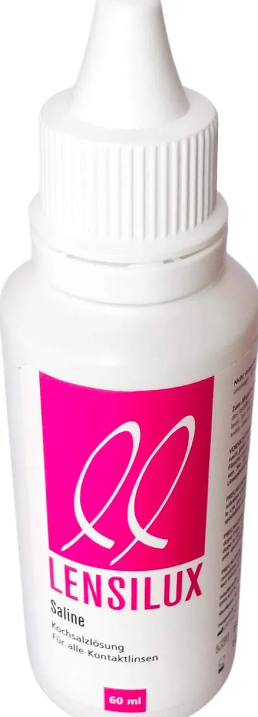 Lensilux Saline Kochsalzlösung 60 ml Lösung