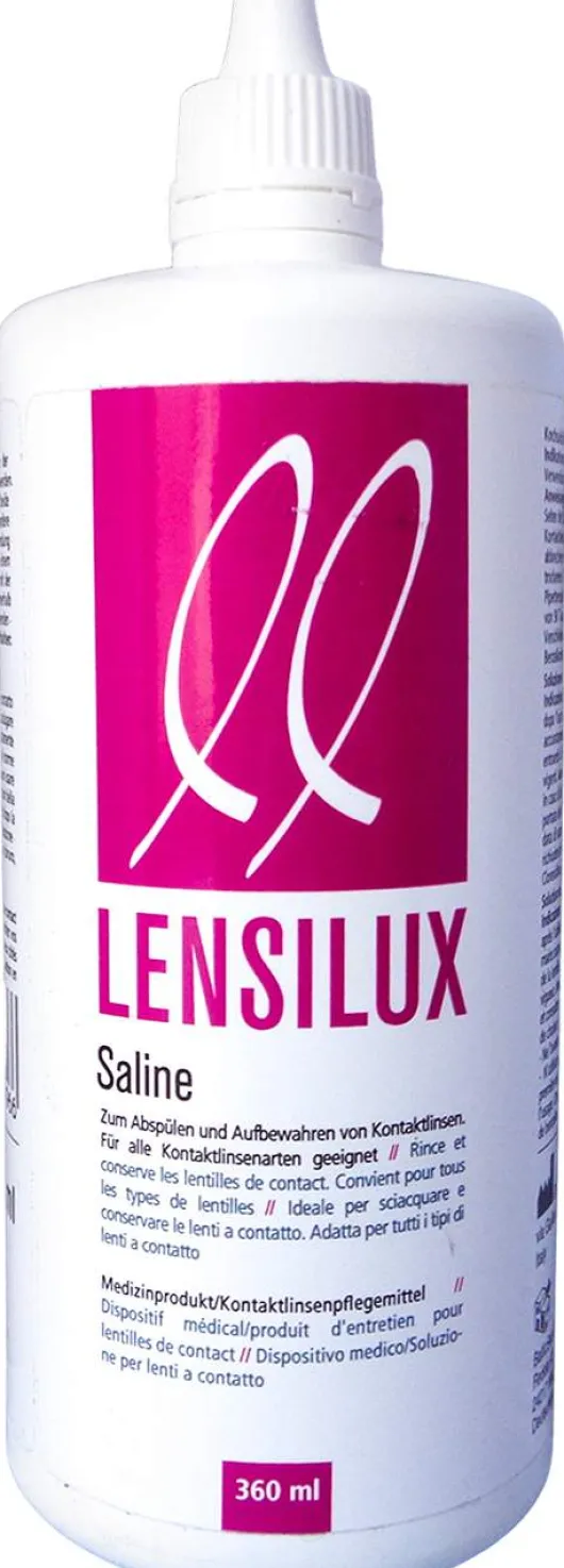 Lensilux Saline Kochsalzlösung