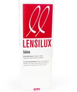 Lensilux Saline Kochsalzlösung 360 ml Lösung