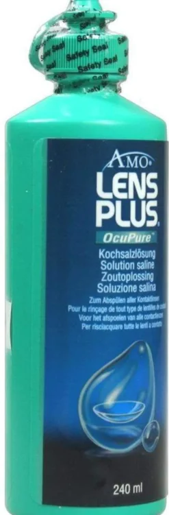Lens Plus Ocupure Kochsalz 240 ml Lösung