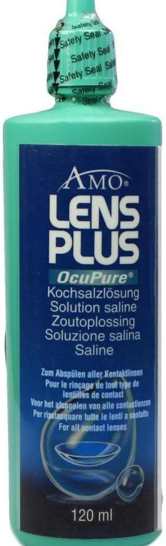 Lens Plus Ocupure Lösung