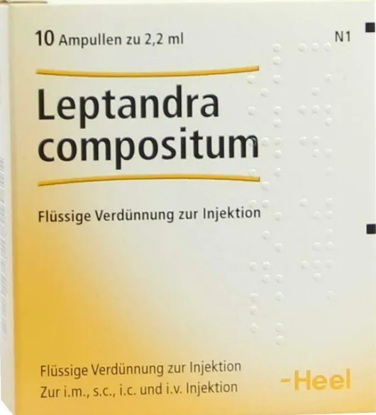 Leptandra Compositum 10 Ampullen