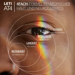 LETI AT4 Augenlid Gel 15 ml