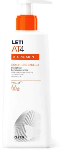 LETI AT4 Dusch- und Badegel 750 ml