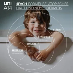 LETI AT4 Dusch- und Badegel 750 ml