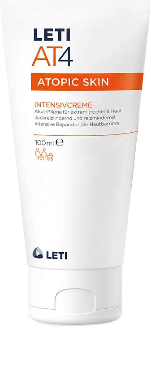 LETI AT4 Intensivcreme 100 ml