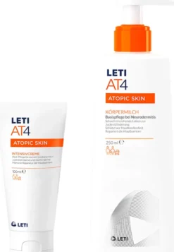 LETI AT4 Intensivcreme 100 ml + LETI AT4 Körpermilch 250 ml