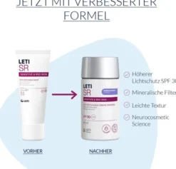 LETI SR Anti-Rötungen Creme Mineral SPF 30 40 ml