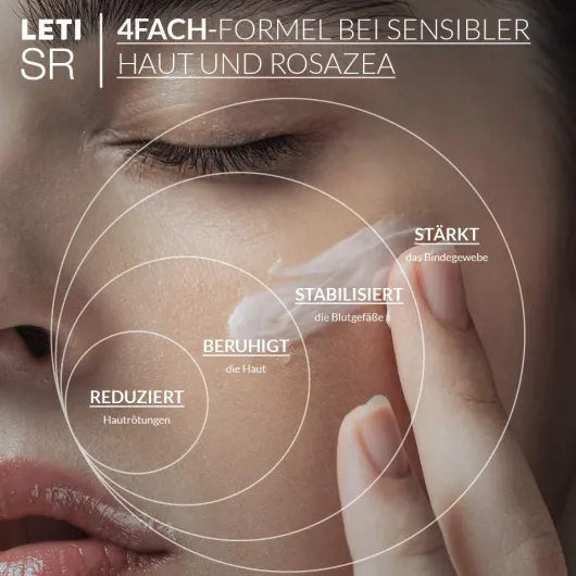LETI SR Anti-Rötungen Creme Mineral SPF 30 40 ml