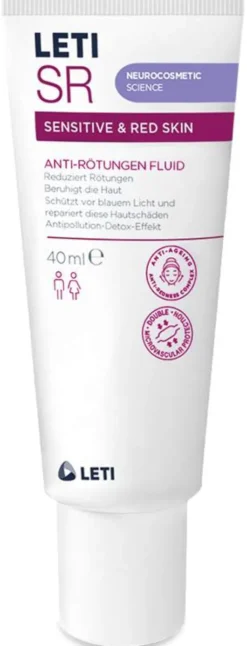 LETI SR Anti Rötungen Fluid 40 ml