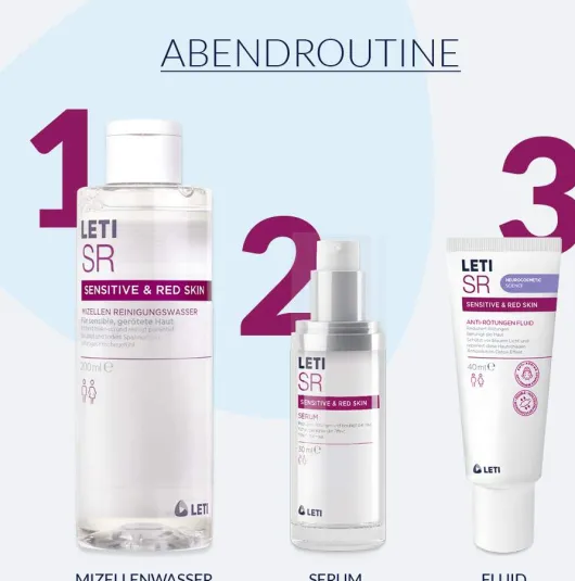 LETI SR Anti Rötungen Fluid 40 ml
